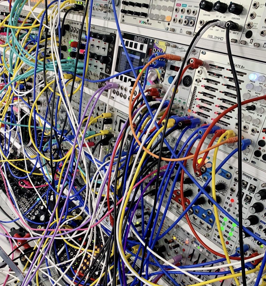 modular synthesizer